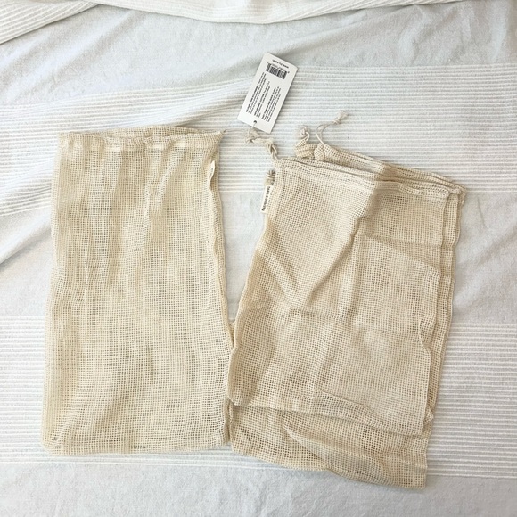 Tru Earth Reusable Cotton Mesh Produce Bags 5 Packs - Picture 2 of 5